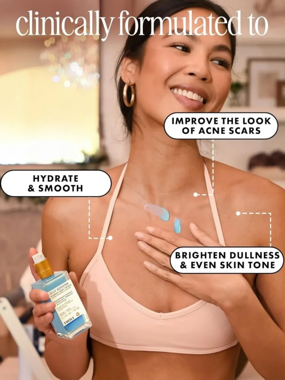 Jelly Booster Pigment Body Potion | Dark Spot Remover & Skin Brightener